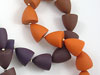 Cone bead necklace by Carol Blackburn