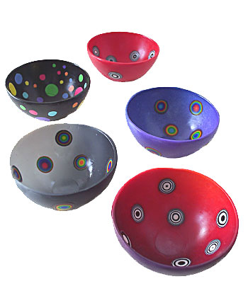Bowls by Carol Blackburn