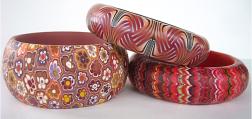 Carol Blackburn, decorative bangles