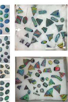 Carol Blackburn - The Ripple Effect with Polymer Clay