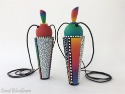 Perfume Vessels by Carol Blackburn